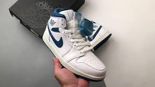 Air Jordan 1 Mid Industrial Blue FN5215 141