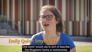 The Shepherd Centre in one word (with captions)