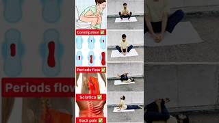 Daily Exercise For Benefits #constipation #periods #flow #sciatica #pain #backpain #daily #ytshorts