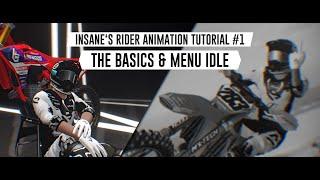 MX Bikes | iNsane's Tutorial Series Ep.4: Making a custom menu animation