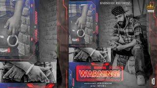 Warning (Official Video) Fouji Baler | Badshah Recordz | KD Gill | New punjabi Song 2023