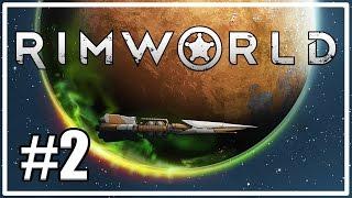 Пожарная безопасность [RimWorld #2]