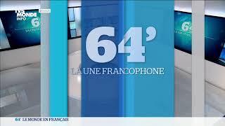 Le 64' - L'actualité internationale du dimanche 05 janvier 2025 - TV5MONDE