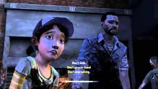 Zombie Clementine's parents - The Walking Dead Episode 5: No Time Left