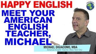 Michael DiGiacomo, MBA  - Your American English Teacher from New York!