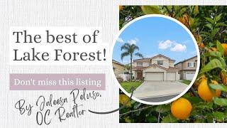 The ideal 4 bedroom home in Foothill Ranch, Lake Forest just hit the market! It ticks every box!