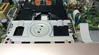 CD Pioneer PDR-D5 (1999 г.в.) - отчёт о проделанной работе по профилактике