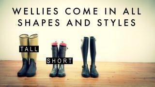 How to Wear Wellies