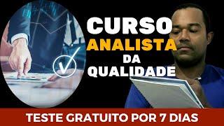 Curso de Analista da Qualidade | 100% Online | Certificado Reconhecido