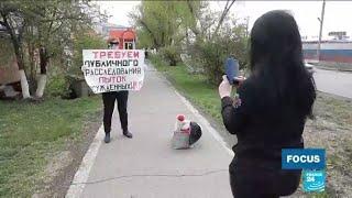 Concern for dozens of detainees in Russia after authorities stanch uprising