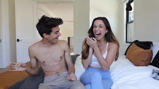 Brent touches Pierson's boobs   #brentrivera #pierson #touchmybodychallenge