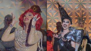 Kyran Thrax vs La Voix (FOR THE CROWN) - Rupaul's Drag Race UK Season 6 Lipsync Battle!