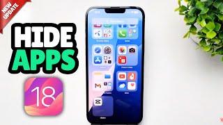 iOS 18: How To Add Apps to Hidden Folder iPhone