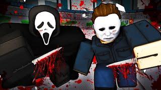 TROLLING Using SPOOKY MOVESETS in Heroes Battlegrounds ROBLOX