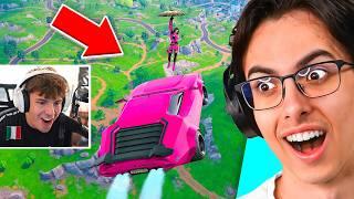 Reacting To PERFECT TIMING Fortnite Moments!