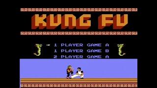 Kung Fu - NES 1985 [10/687] - Long Play