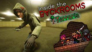 ИЗ БЭКРУМСА В ТЕРРАРИЮ Inside the backrooms Terraria