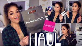 Makeup Haul | MAC & ColourPop | Blissfulbrii