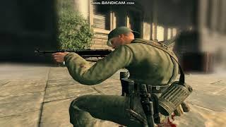 прохожу sniper elite V2 #1