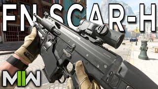 FN SCAR-H (TAQ-V) in Modern Warfare II Gameplay