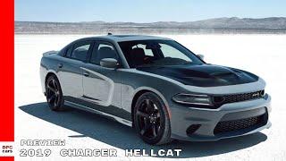 2019 Dodge Charger SRT Hellcat Preview