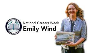 ALUMNI CAREER SPOTLIGHT | EMILY WIND