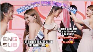 FREENBECKY FANBOOM IN HONG KONG XO question game full eng sub