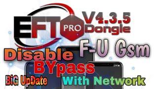 ios 11 + 15 EFT Pro BiG update#iPhone Disable Bypass With Single all Erro Fix in video