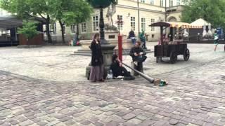 Вулична музика Львів 29.04.2016 Lviv street music