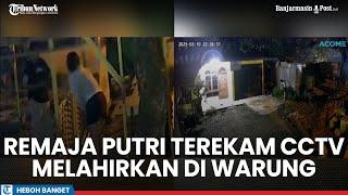 Viral Remaja Putri Melahirkan di Warung Dibantu Temannya, Bayi Dibuang di Semak-semak