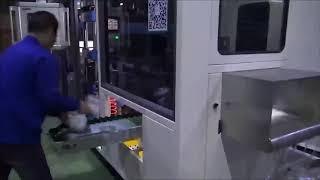 MASZYNA DO PRODUKCJI OPAKOWAŃ JEDNORAZOWYCH TTF 400A/ FULL AUTOMATIC PLASTIC THERMOFORMING MACHINE