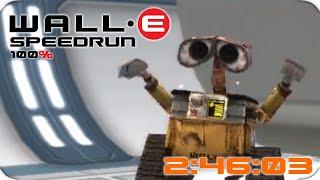 Wall-E (PC/PS2) 100% Speedrun (2:46:03)