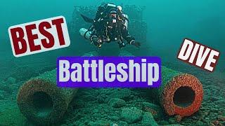 What is the BEST Battleship Wreck Dive in the World - HMS Audacious?