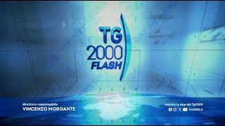 TG2000, 26 settembre 2024 – Ore 8.30