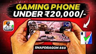 Top 5 Best Gaming Phone Under 20000