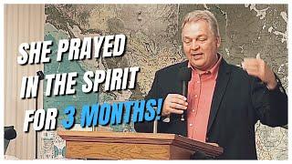 Praying in the Spirit Testimony! | Michael Van Vlymen