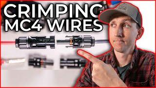 How To Make MC4 Connectors (For Wiring Your Camper Solar Panels)