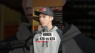 The Difference Between Honda K20 and K24  #shorts