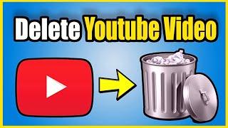 How to Delete a Youtube Video on Your CHANNEL Forever! (Easy Method)