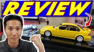 1/64 INNO64 Honda Civic FERIO Vi-RS Die-cast History and Review!