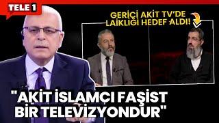 Merdan Yanardağ'dan Akit TV Programcısının Laiklik Karşıtı Sorularına: Cumhuriyete Pusu Kurmaktır!