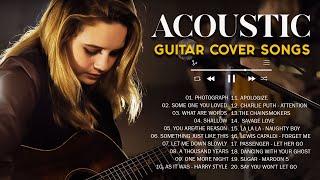 2Acoustic Guitar Cover Songs 2022 - Top English Acoustic Cover Songs - Best Acoustic Love Songs Ever