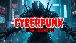 Cyberpunk Techno Music  / Intense Energy for Night Rides 