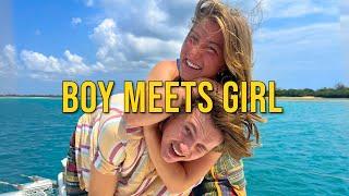 CANADIAN girl meets KIWI boy | SAILBOAT STORIES