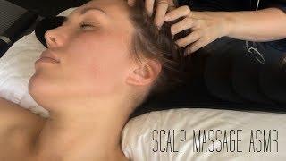 Scalp Massage 30 minute loop (no talking)  ASMR