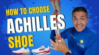 Best Running Shoes for Achilles Tendonitis