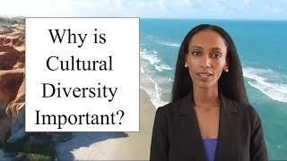 Why is Cultural Diversity Important in today's world?