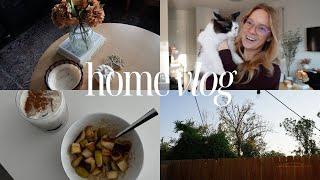 chatty home vlog: cozy evening at home, mental health chat, my current favorite breakfast