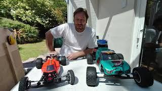 RC racing during part lockdown, 31st may 2020