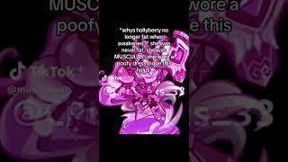 ATP the fandom is trying to forcefully make her fat #cookierunkingdom